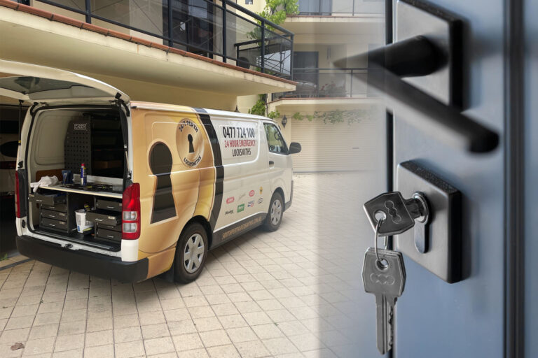 Locksmith services