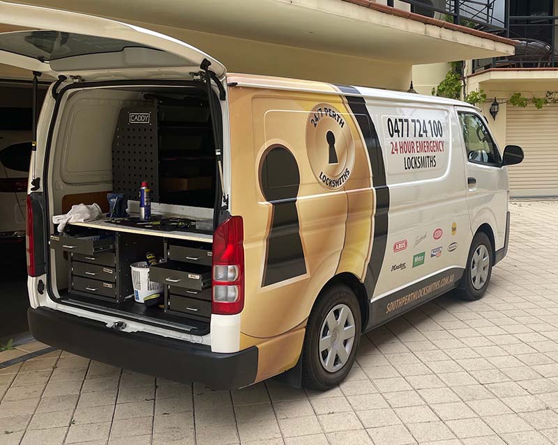 commercial locksmith perth